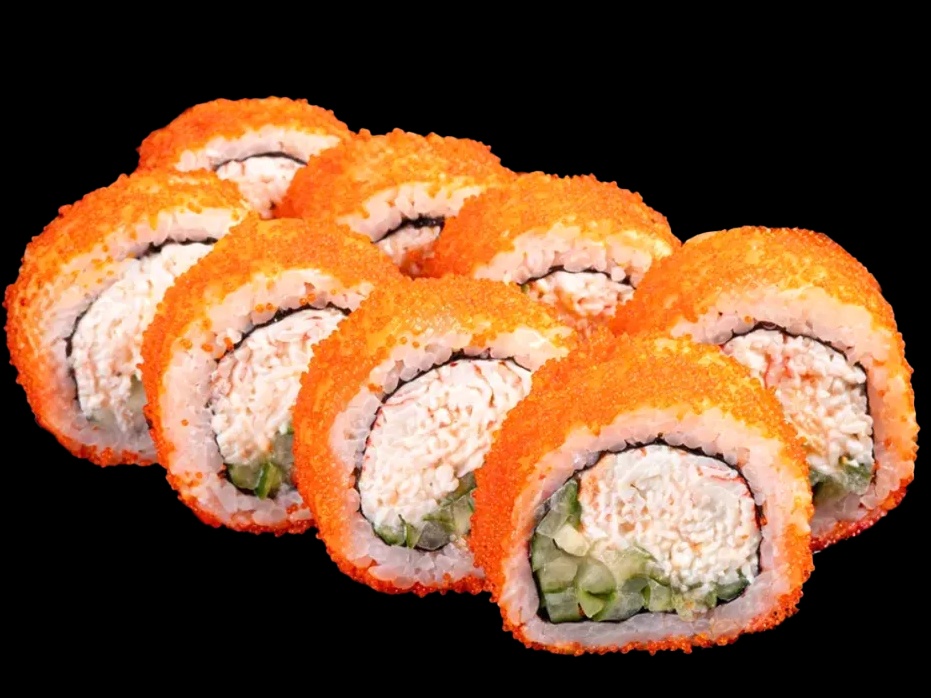 Калифорния с крабом