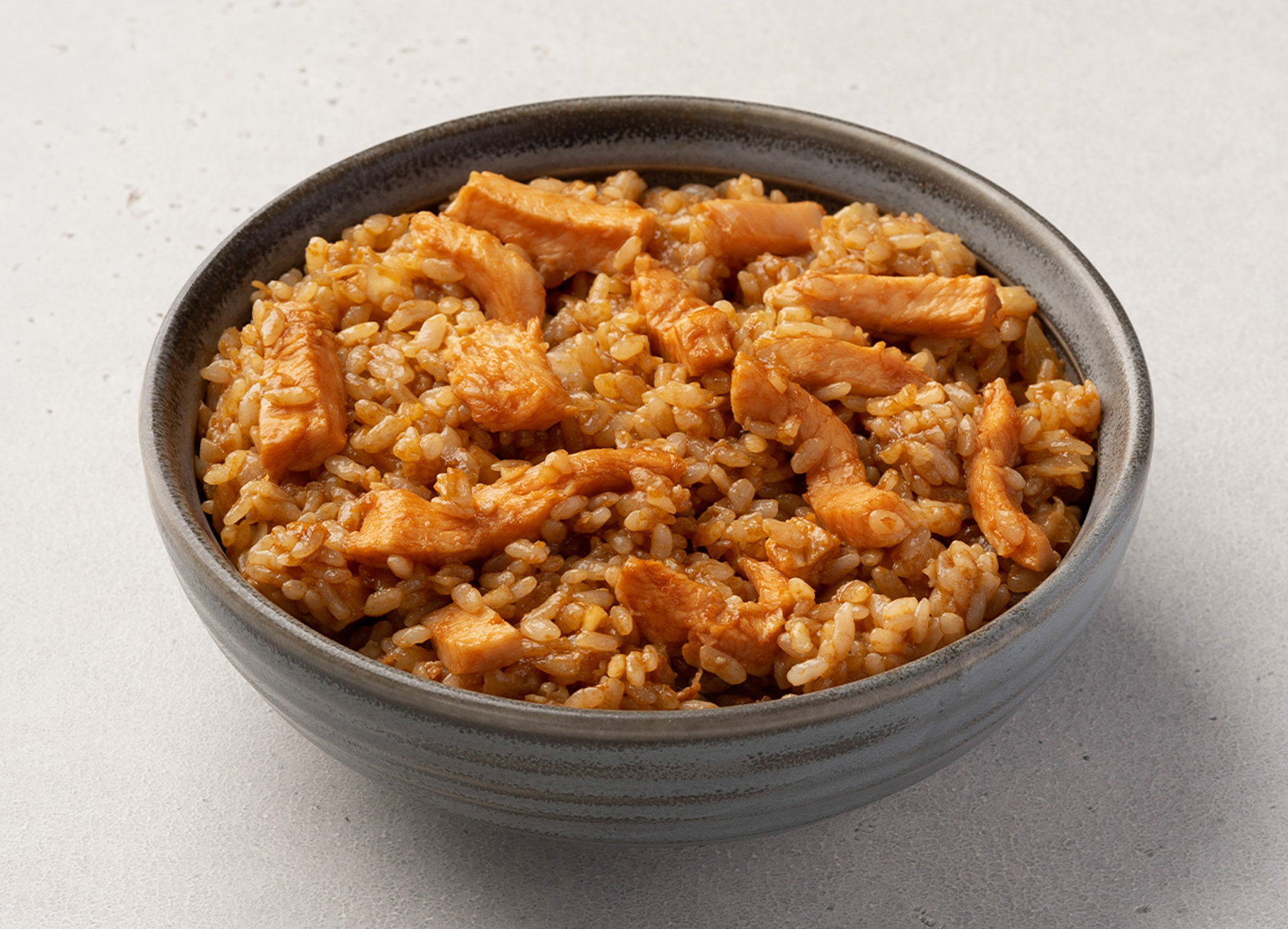 Рис с цыплёнком в китайском соусе L