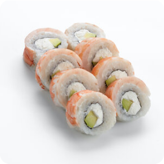 Филадельфия с креветкой