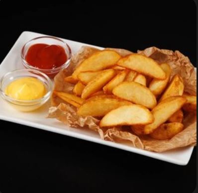 Картофель по-деревенски 