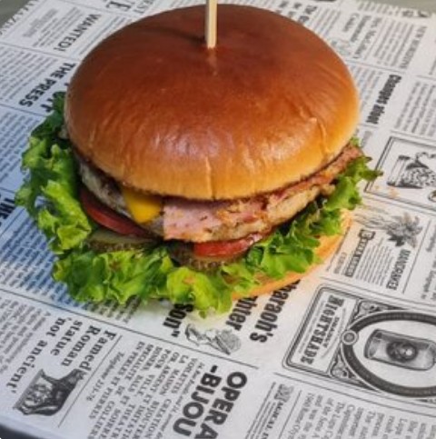 Старый дядя бургер