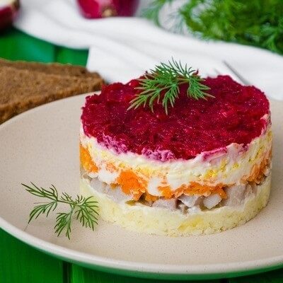 Селёдка под шубой