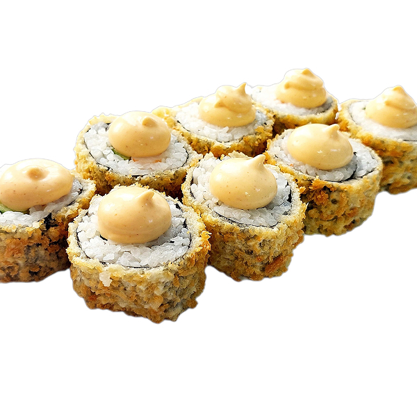 Калифорния под сырным соусом