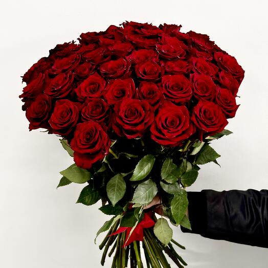 Wow-букет + секатор в подарок из премиальных эквадорских роз