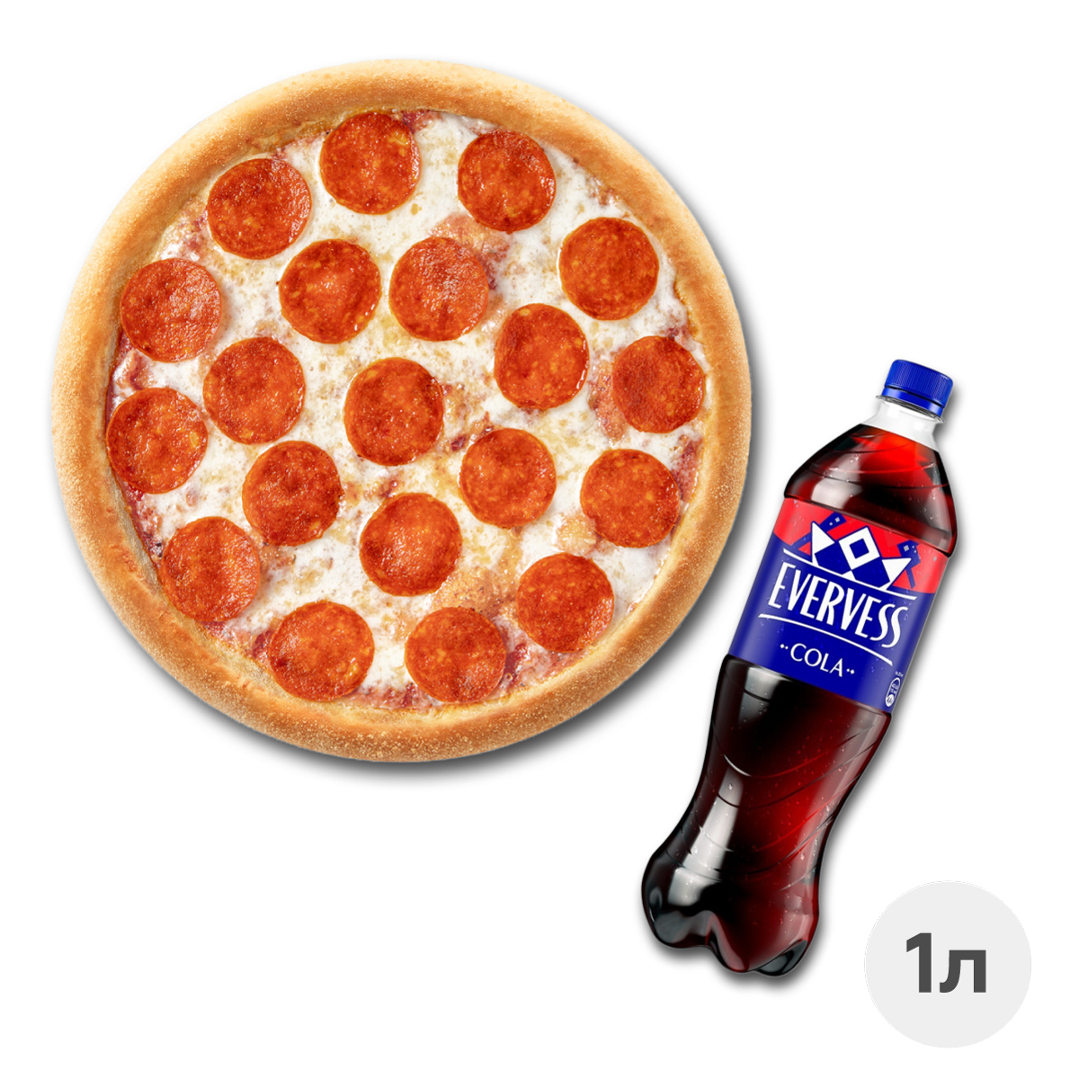 Набор с пиццей Пепперони