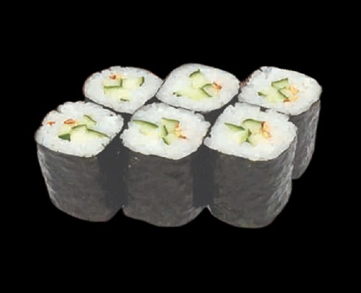 Ролл с огурцом