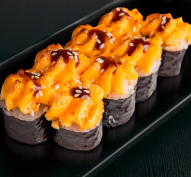 Гриль Лосось