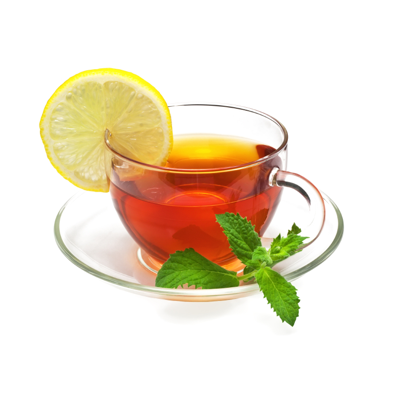 Чай с лимоном