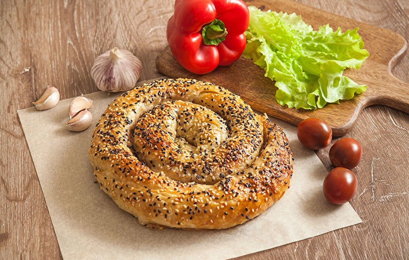 Улитка с двумя видами мяса