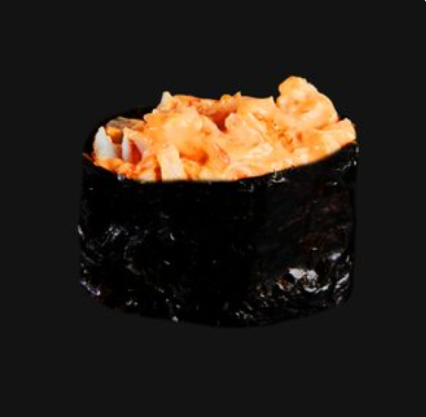 Гункан Креветка спайси