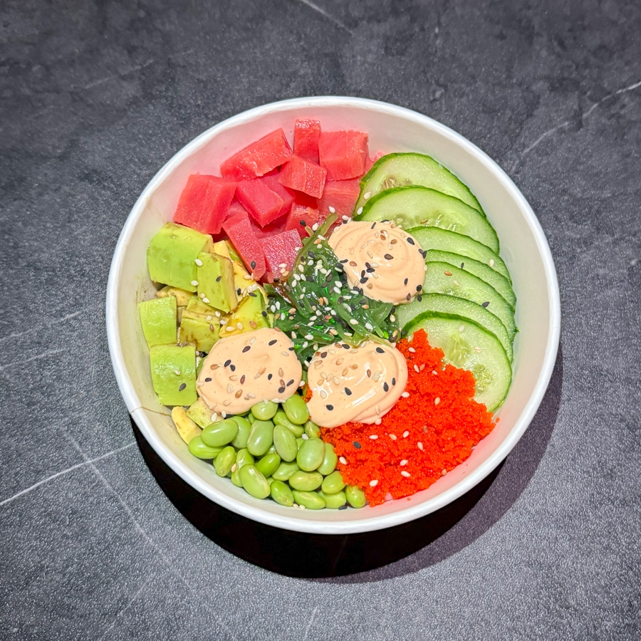 Поке с тунцом