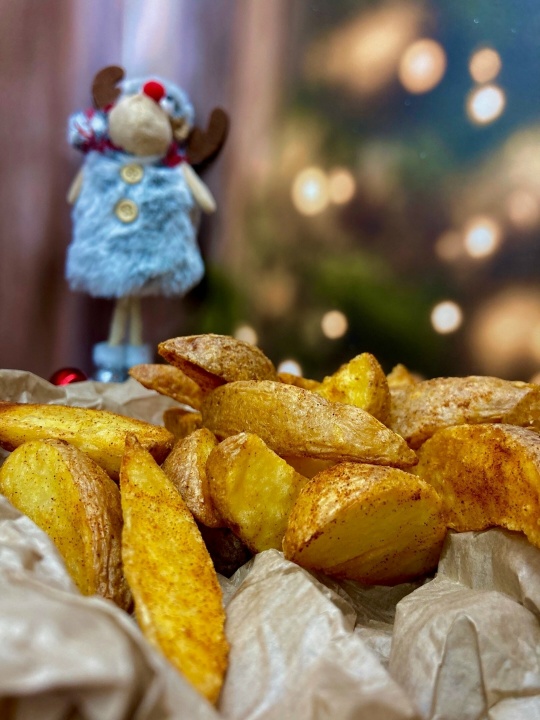 Картофель по-деревенски