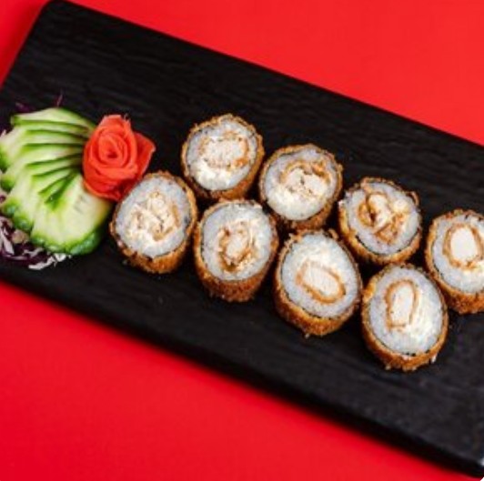 Горячий куриный ролл