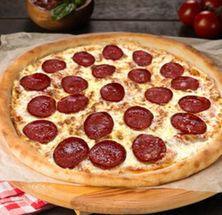 Пицца Салями-хит 32 см