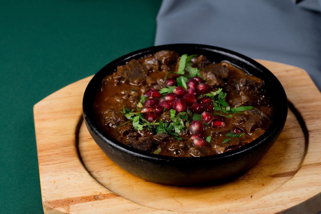 Кучмачи из говяжьих потрохов