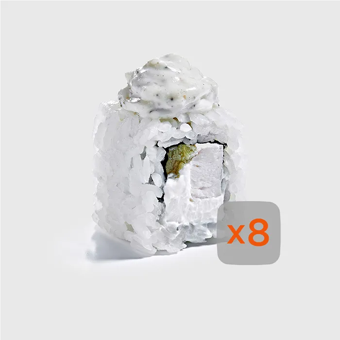 Ролл к комбо №1: гавайи ролл