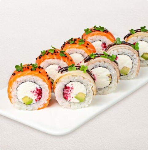 Филадельфия Гурман ролл