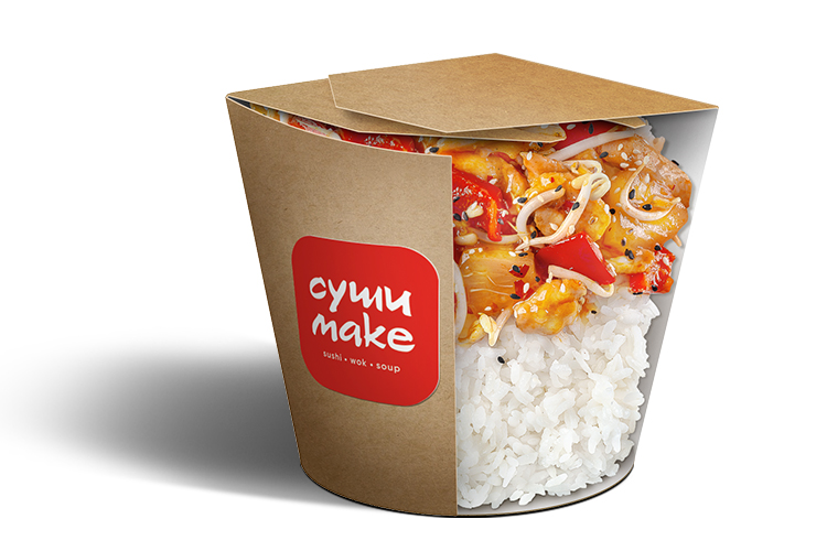Рис c курицей Чили