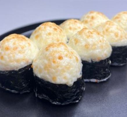 Вулкан с креветкой