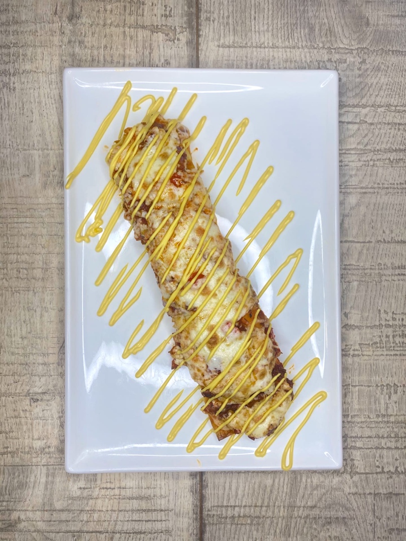Мексиканская лепешка с курицей
