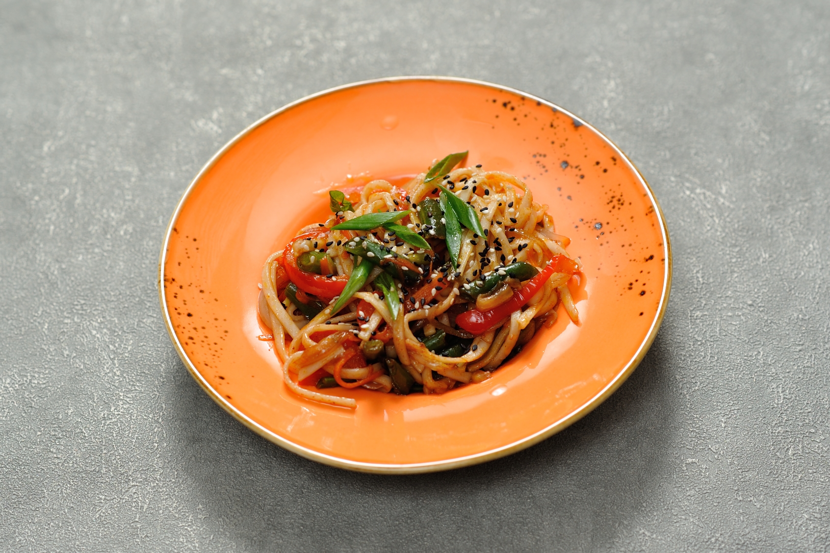 Wok с овощами