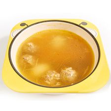 Бульон с мясными фрик. «Семь богатырей»