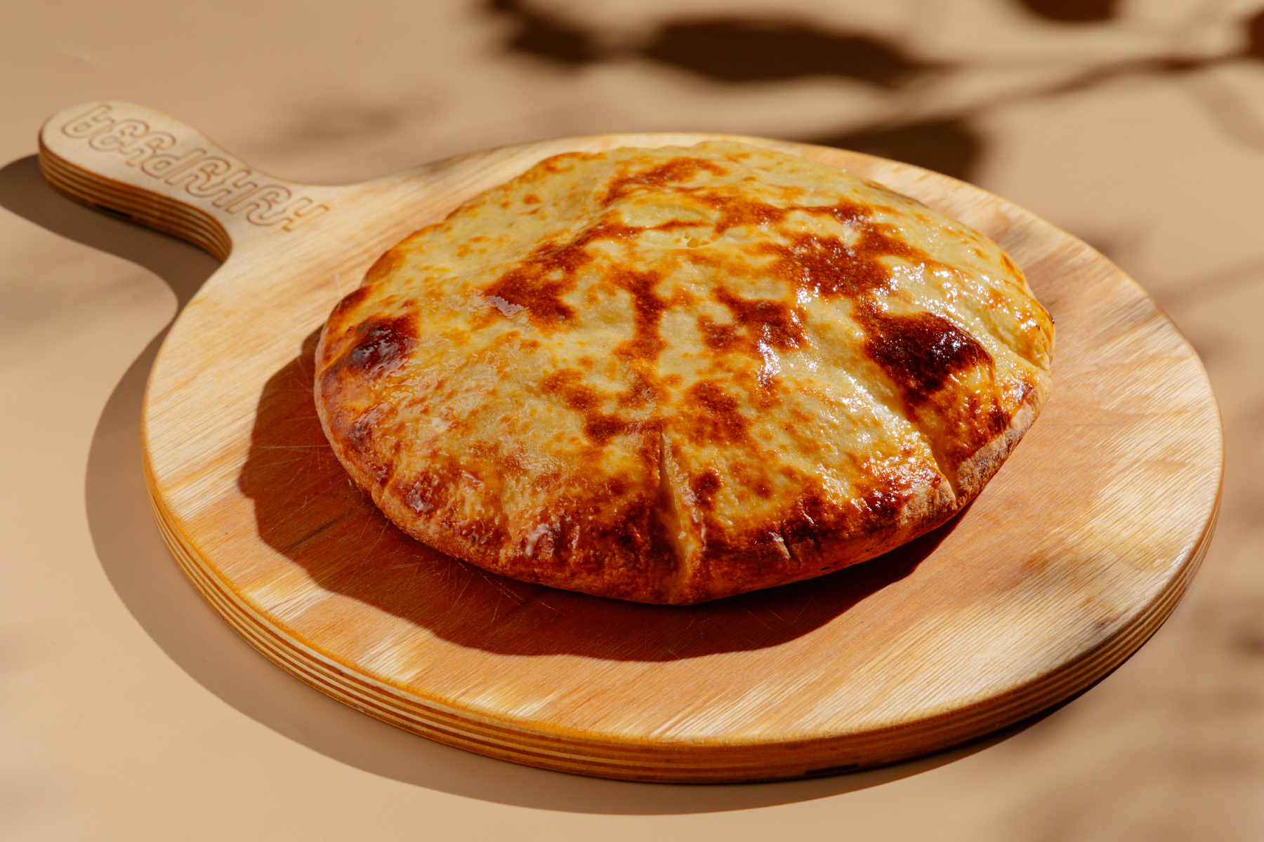 (Ч) Пирог с картофелем и сыром