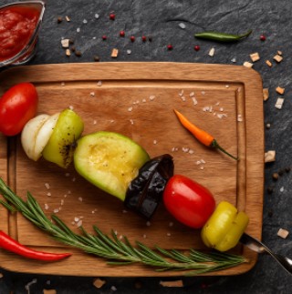 Овощи гриль