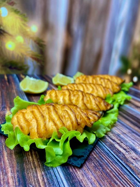 Мидии гигант запеченные 5 шт.