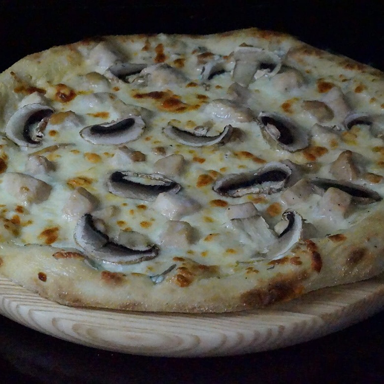 Курица-грибы 33 см.
