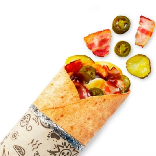 Стриж Курица и бекон