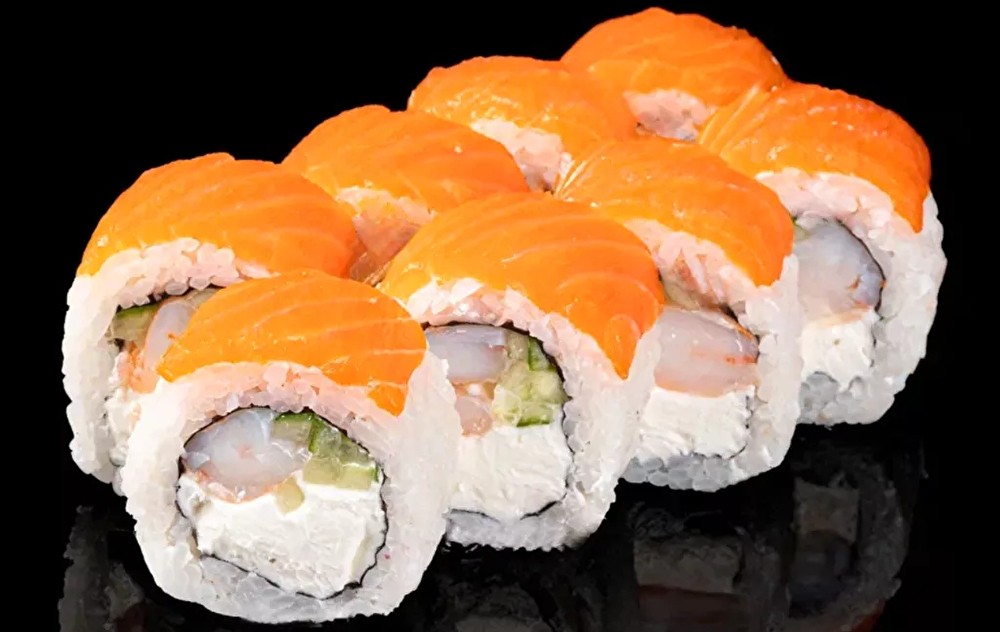 Филадельфия с креветкой