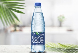 Бон Аква газ 0,5 л