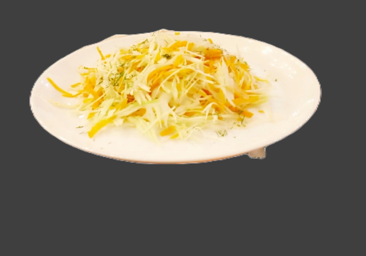 Салат из капусты 100г