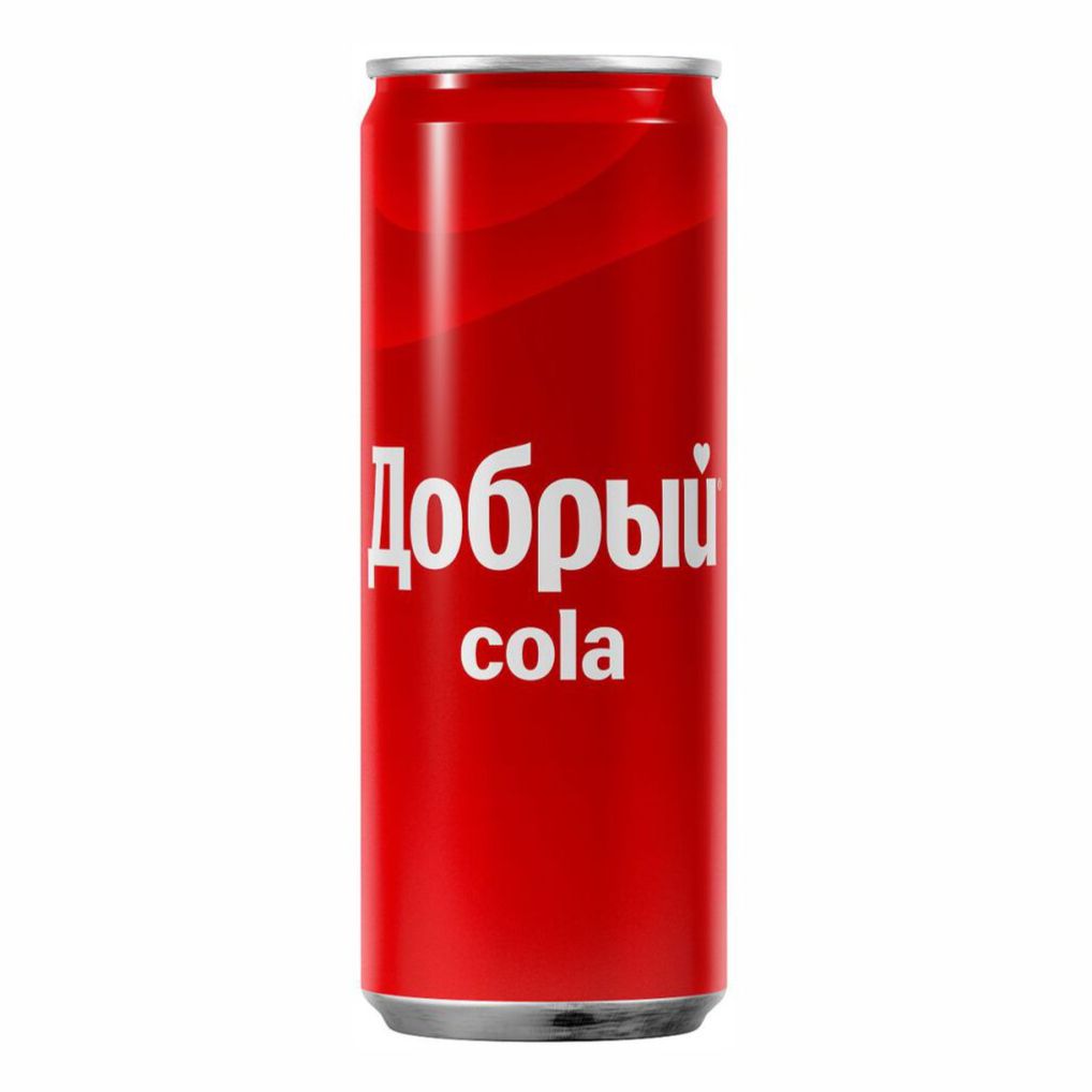 Добрый ЖБ 0,33 КОЛА [AT]