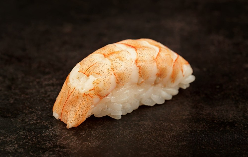 Суши креветка