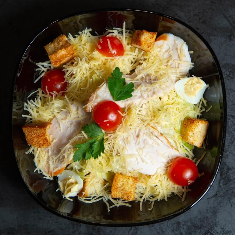 Цезарь с Копчёной Курицей