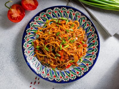 Каурма лагман