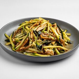 Салат с ушками