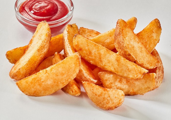 Картофельные дольки