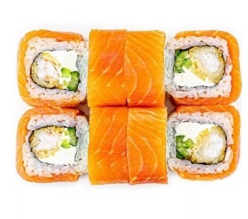 Филадельфия с креветкой