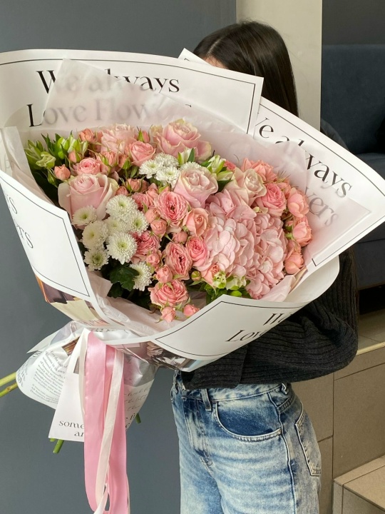 Шикарный букет