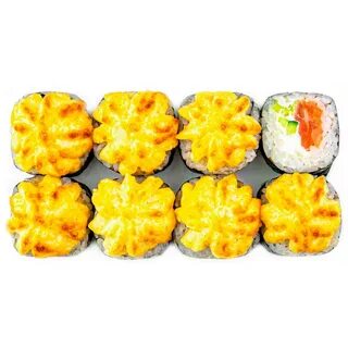 Сырный лосось