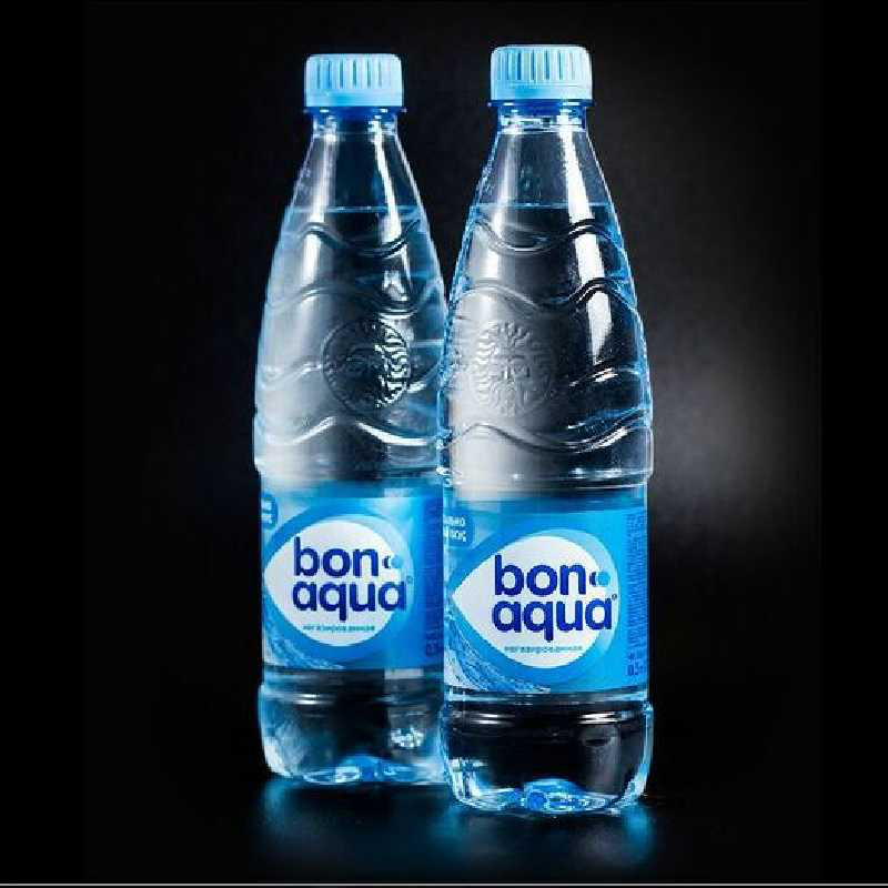 BonAqua газированная 0.5