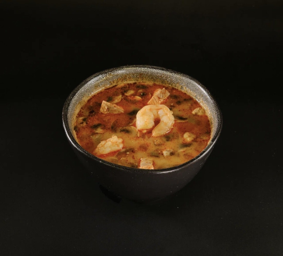 Том Ям с Лососем и Креветкой 395мл