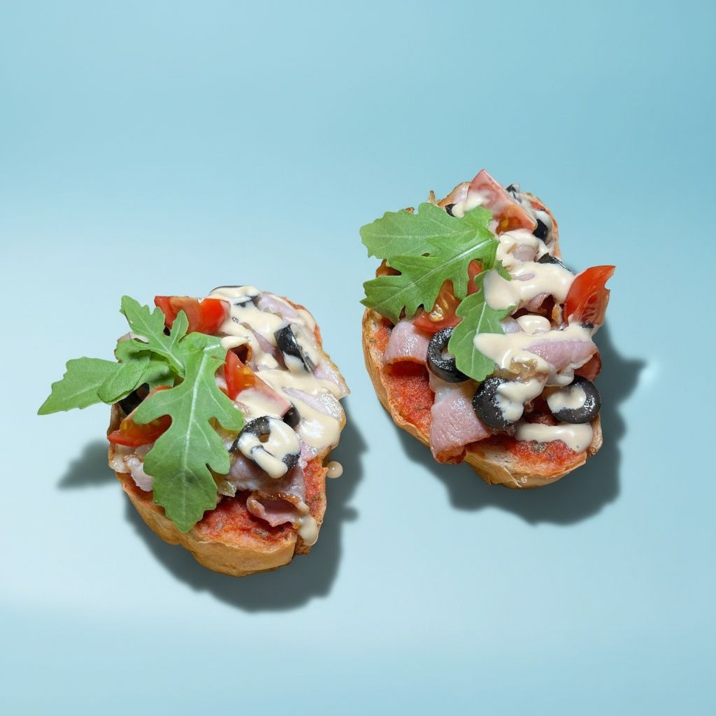 Брускетта с Беконом