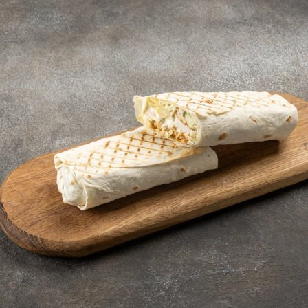 Шашлык в лаваше куриный