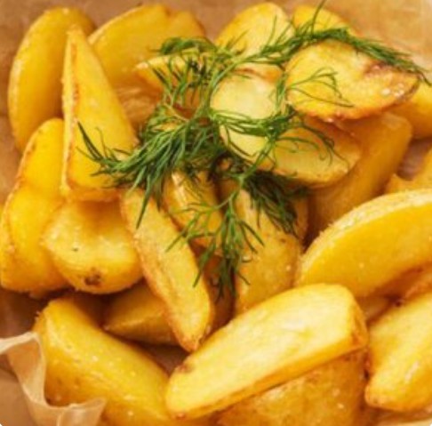 Картофель по-деревенски