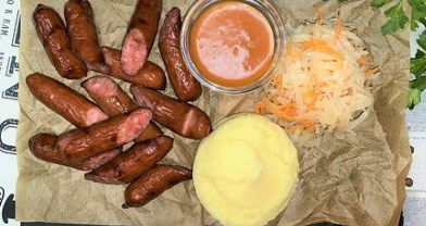 Колбаски немецкие