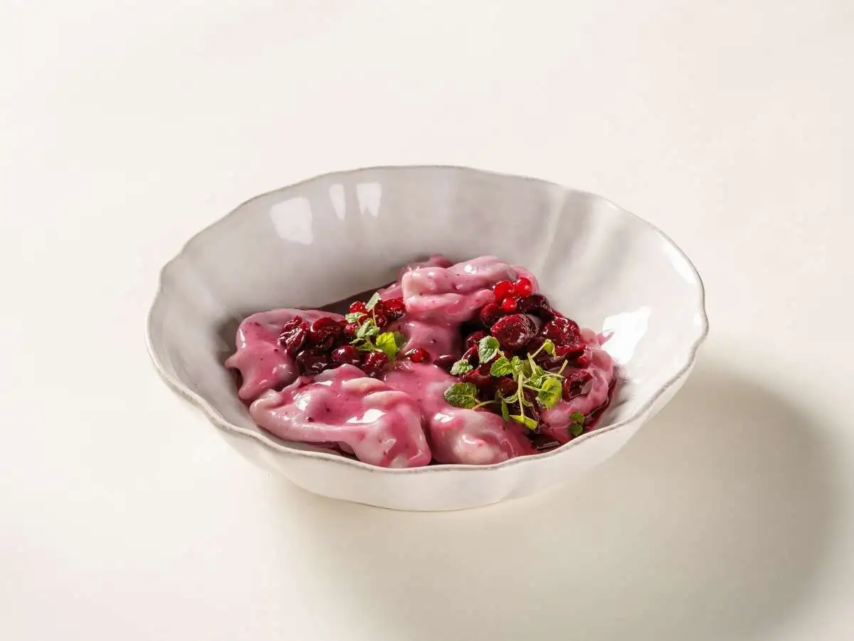 Вареники с вишней